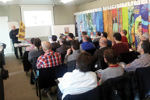 Gran éxito de las sesiones informativas organizadas por Polynorma y HP