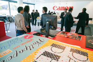Canon descubre a los profesionales de las artes grficas las nuevas oportunidades de negocio en el mercado de impresin