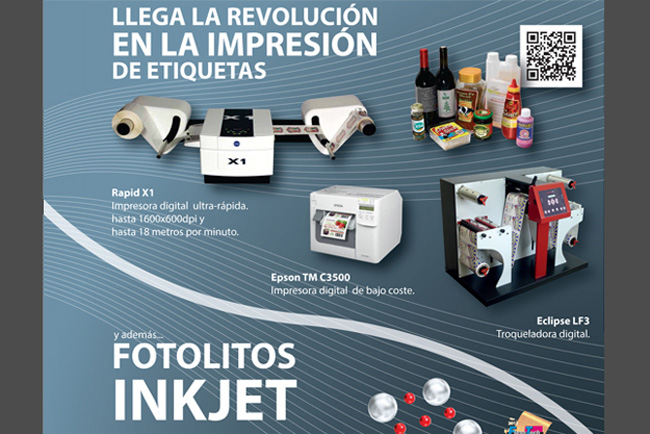 MGVcolor trae revolucionarias soluciones para la impresión digital de etiquetas
