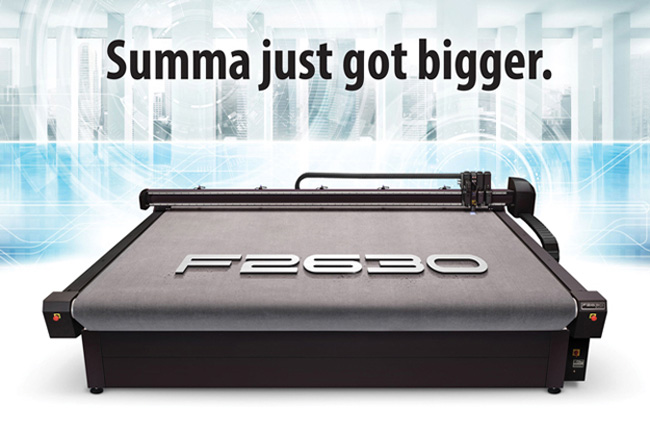 Summa lanza la nueva mesa plana de corte F2630