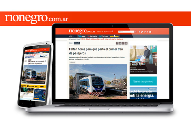 Editorial Ro Negro, a reforzar su liderazgo en Patagonia con ITER Web CMS
