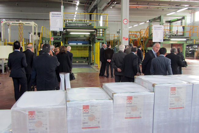 Comart celebró su 50 aniversario con la inauguración de sus nuevas instalaciones
