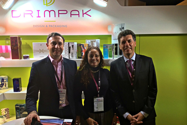 Drimpak seduce en la PCD parisina con soluciones innovadoras, con un servicio y asesoramiento fuera de lo comn
