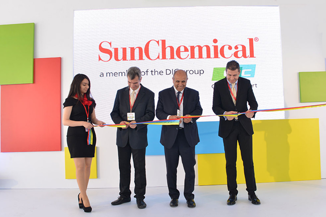 Sun Chemical inaugura en Turqua una nueva y moderna planta de produccin con una inversin millonaria