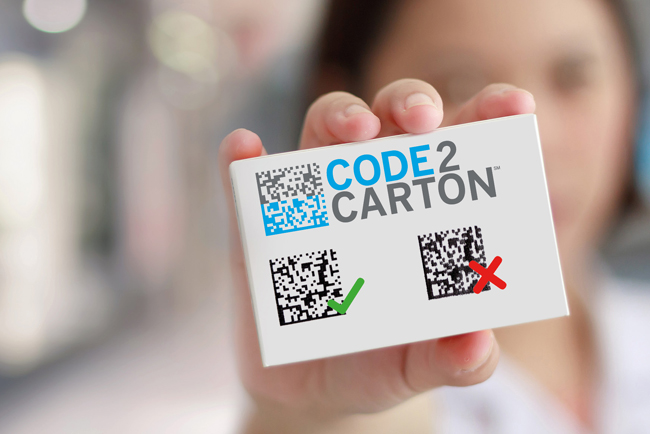 Videojet lanza Code2Carton, una solucin de verificacin de cdigo para la industria farmacutica