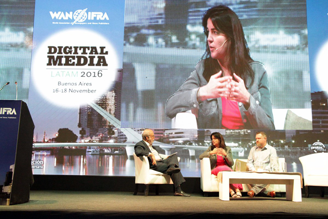 Ganadores de los Premios LATAM Digital Media 2016 de WAN-IFRA