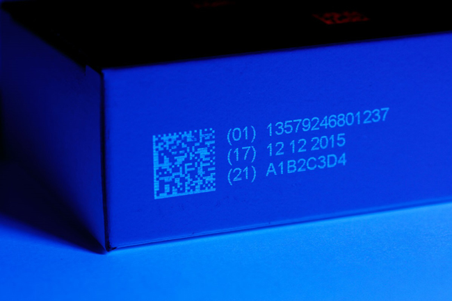Videojet desarrolla una tinta fluorescente UV diseada para imprimir cdigos 