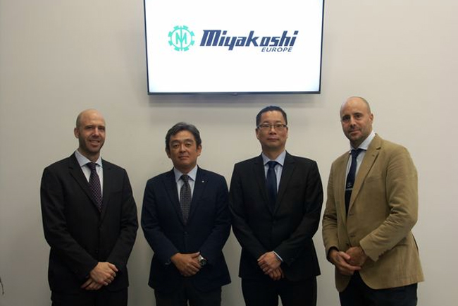 Miyakoshi Europe consolida su posicin en el mercado europeo de etiquetas de alta calidad