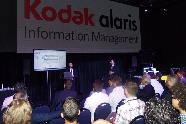 Kodak Alaris presenta su nueva gama de soluciones de digitalizacin mvil y alta produccin en Espaa