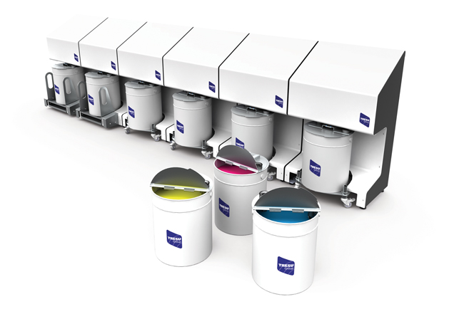 TRESU presenta sus soluciones en impresión flexo de alto rendimiento para lotería y productos auxiliares en Labelexpo Europe 2017