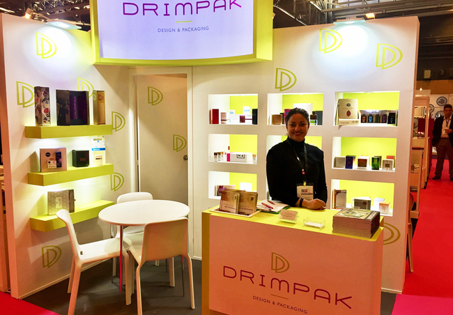 Drimpak participar por tercer ao consecutivo en la feria PCD Pars, dedicada al packaging de perfumera y cosmtica