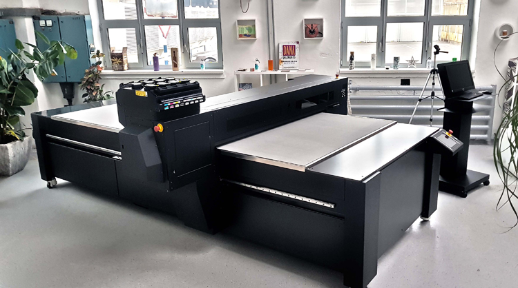 La plataforma Azon Matrix R incorpora cabezales de impresión Ricoh Gen5 para obtener más productividad