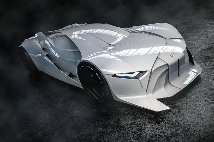 Un prototipo de automóvil creado mediante impresión 3D a escala 1:1 marca el futuro de la creación de prototipos
