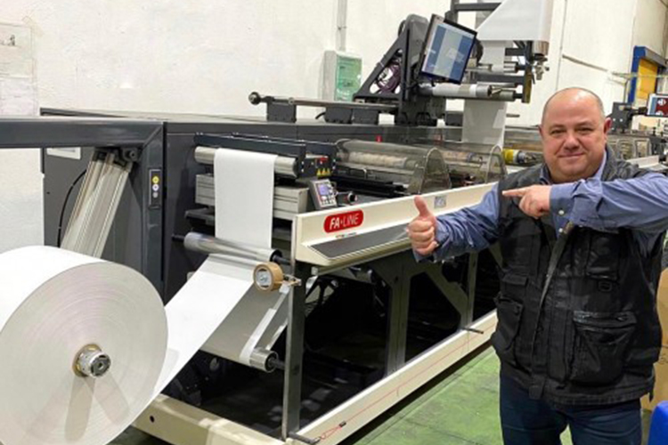 Sorma Ibrica crece y estrena una impresora Nilpeter FA 14