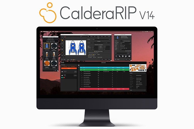 Caldera anuncia la versin del software CalderaRIP v14