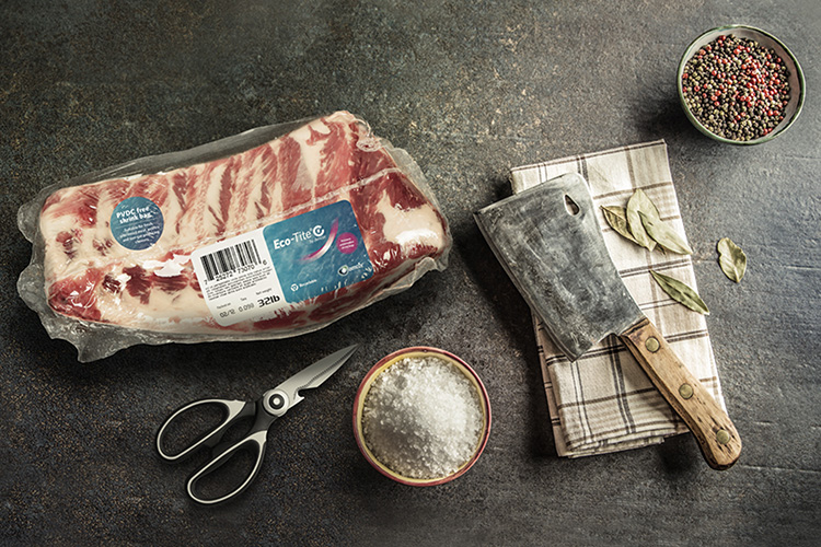 Amcor lanza la primera bolsa retrctil reciclable para carne roja, carne de ave y queso