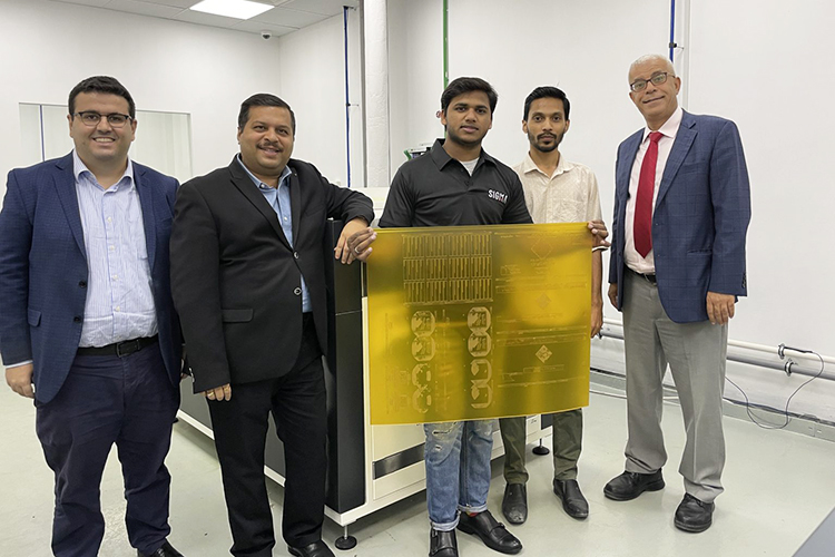 La empresa emirat Sigma Labels, la primera de la regin en adoptar las planchas lavables al agua AWP CleanPrint de Asahi Photoproducts