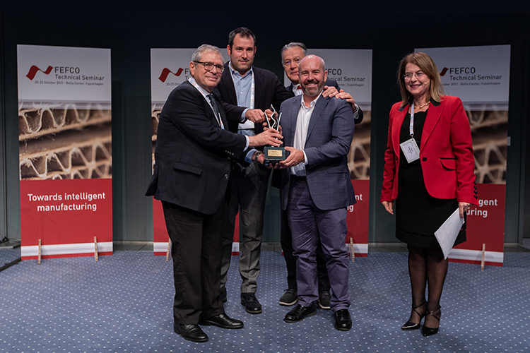Kento recibe el premio de FEFCO a la mejor Innovación