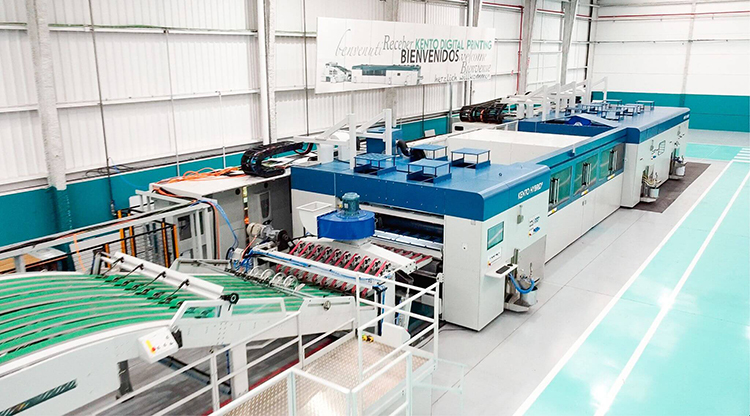 KENTO presenta la KENTO HYBRID®, impresora inkjet industrial para cartón ondulado y packaging