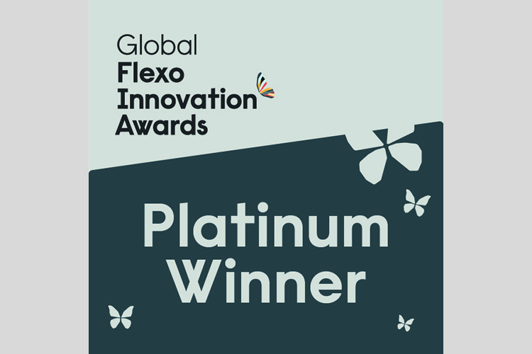 Con las conversiones de 500-Plus a Flexo ECG con las planchas KODAK FLEXCEL NX, Lorytex obtuvo su primer premio Platino a la innovacin flexogrfica