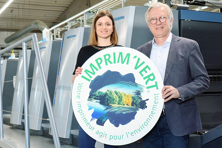 Imprim Vert: certificacin ambiental renovada por sexta vez 
