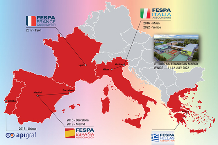 Vuelve el Southern European Print Congress en Italia