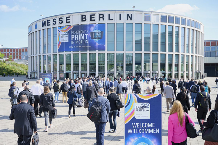 Una intensa edicin de FESPA Global Print Expo 2022 confirma la recuperacin del sector