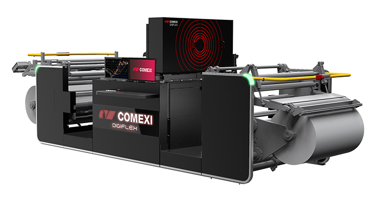 Comexi entra en el sector de la impresin digital con la nueva impresora Digiflex