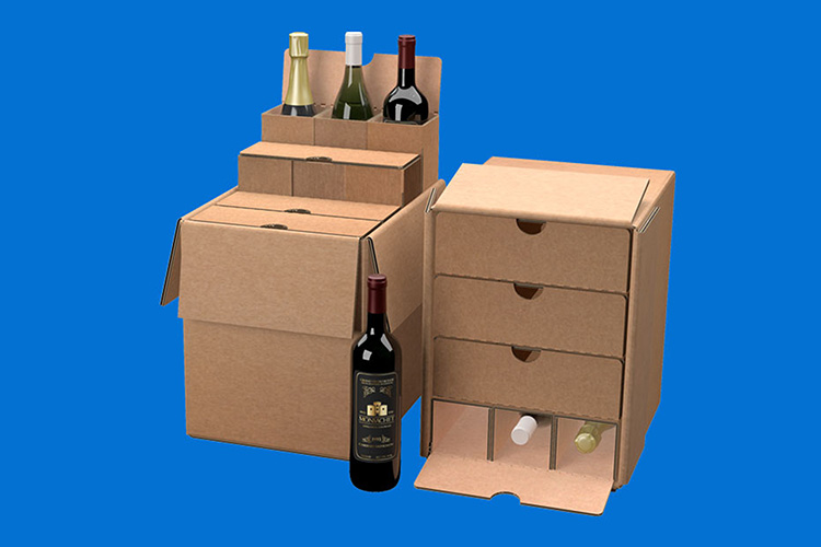 Smurfit Kappa disea un embalaje para vino que permite a las compaas aprovechar el boom de las ventas de este producto por internet