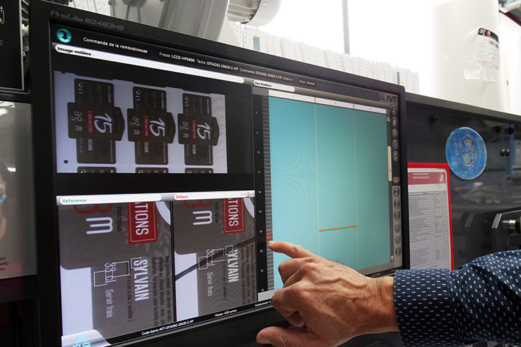 Esko lanza un flujo de trabajo de inspeccin completo de principio a fin para etiquetas impresas digitalmente