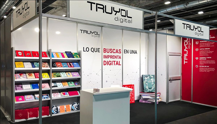 Truyol Digital presenta su puntera unidad de impresin de libros al sector editorial en LIBER 2023