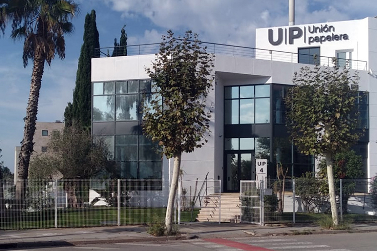 Unin Papelera inaugura nuevas instalaciones en Catalunya