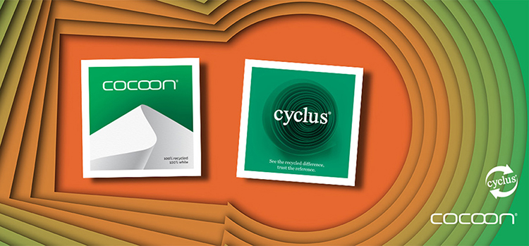 Antalis presenta sus nuevos Cocoon y Cyclus, para ayudar a marcas, agencias e imprentas en su eleccin de papel reciclado