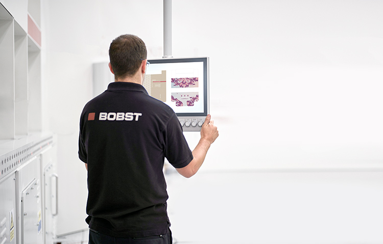 La visin de la industria de BOBST se hace realidad respondiendo a las necesidades de los clientes