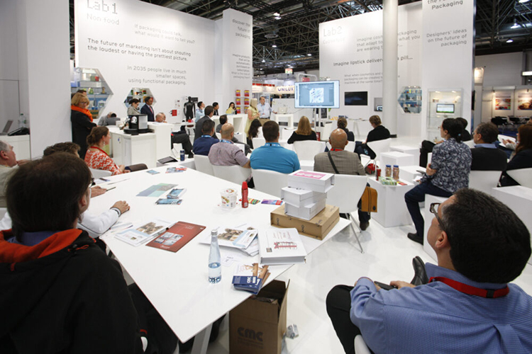 Redefining packaging: touchpoint packaging at drupa 2024