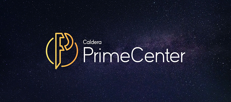 Caldera PrimeCenter Introduce nuevas funciones de incorporación y corte