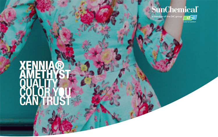 Sun Chemical lanza tinta a base de pigmentos para el mercado de la impresión directa en película, Xennia Jade