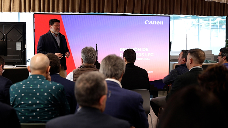 Canon rene a sus partners especializados de LFG en un encuentro en su sede de Madrid