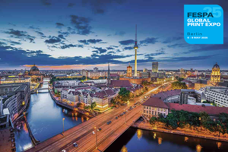 FESPA Global Print Expo and European Sign EXpo to be back in Berlin, Germany in may 2025