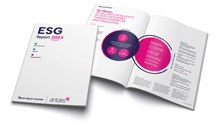 Antalis publica su informe ESG 2023 y confirma sus compromisos con el Medioambiente, la Responsabilidad Social y la Gobernanza