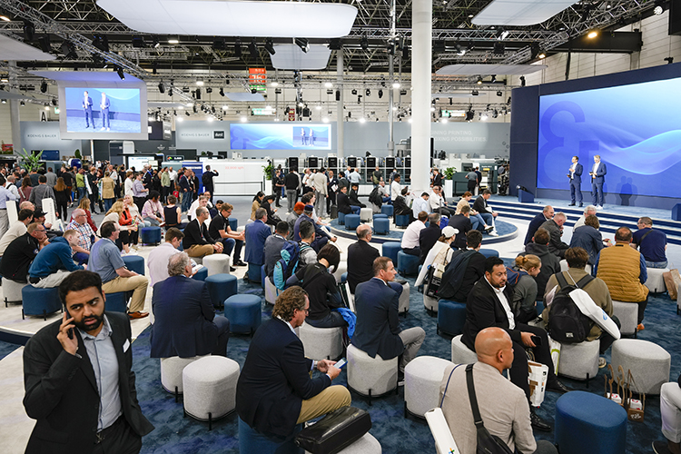 La próxima drupa será finalmente del 9 al 17 de mayo de 2028