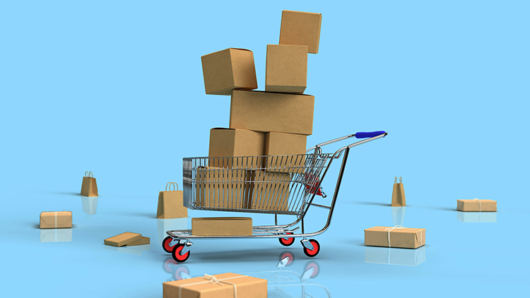Casi el 40% de las ventas de Embalajes RAJA® en España proceden del ecommerce