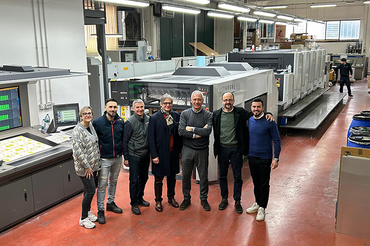 Soluciones de embalaje avanzadas: inversión estratégica de Litoart en la Komori Lithrone G 540