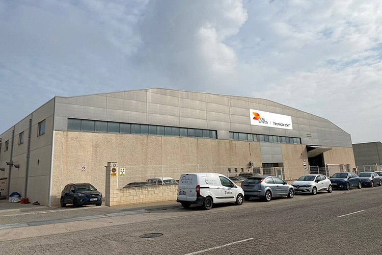 DS Smith Tecnicarton traslada su planta de Riba-roja a Almussafes para optimizar su producción industrial