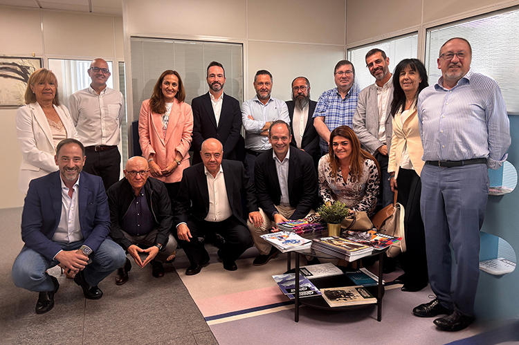 Nueva Junta Directiva de neobis Asociación Empresarial de la Comunicación Gráfica
