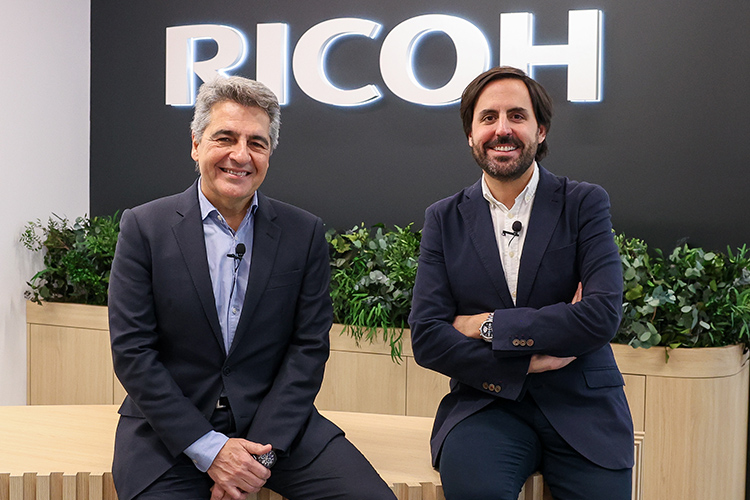Ricoh registra un récord histórico de facturación en España y Portugal y presenta su estrategia para 2025