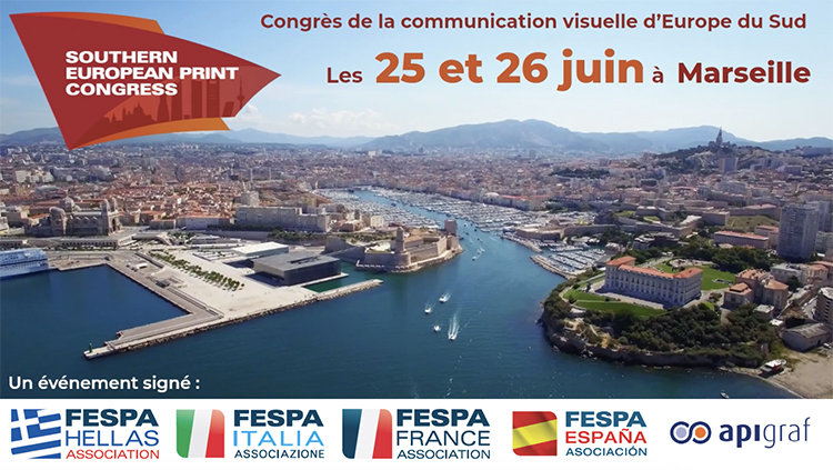 Abiertas las inscripciones para el Congreso FESPA Europa del Sur 2025