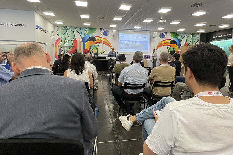 Éxito de participación en la jornada “Impulso” celebrada en Roland DG el 26 de junio