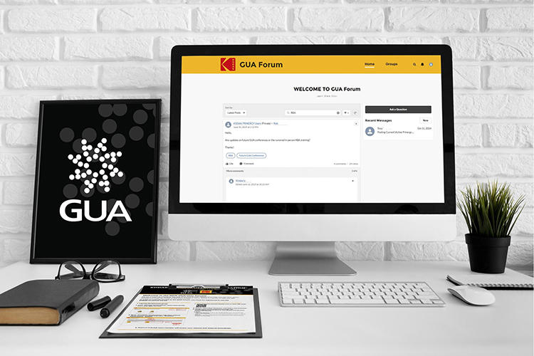 Kodak lanza el nuevo foro en línea GUA