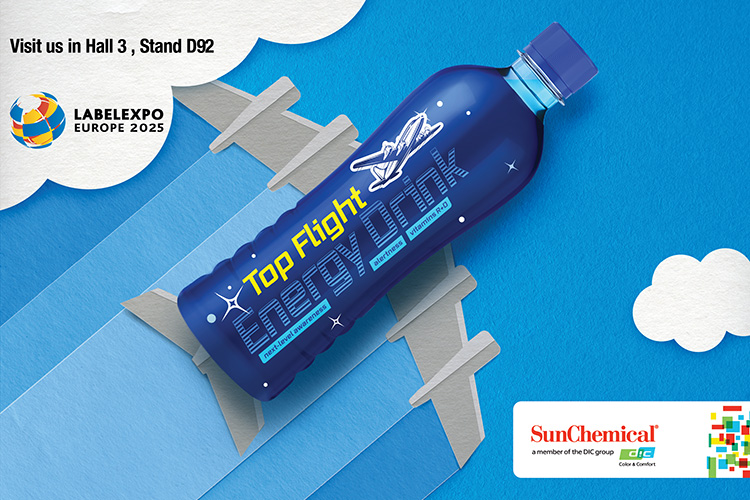 Sun Chemical mostrará su amplia cartera de soluciones sostenibles de etiquetado y envasado en Labelexpo Europe 2025